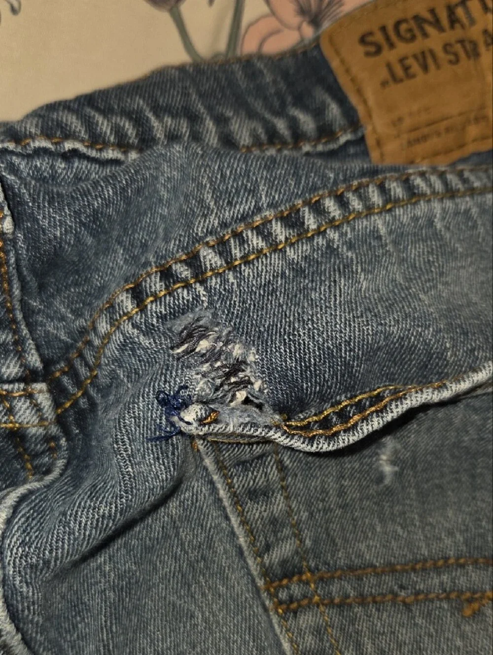 Men’s Blue Relaxed Jeans - Classic Denim